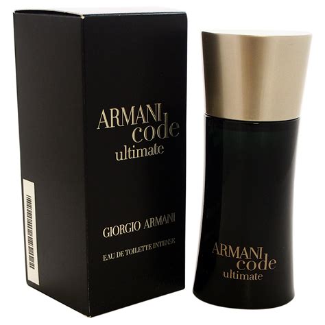 georgio armani ultimate cheap price uk selllers|Armani Code Ultimate Eau de Toilette INTENSE Spray By .